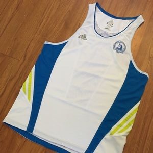 Adidas 2010 Boston Marathon Running Singlet